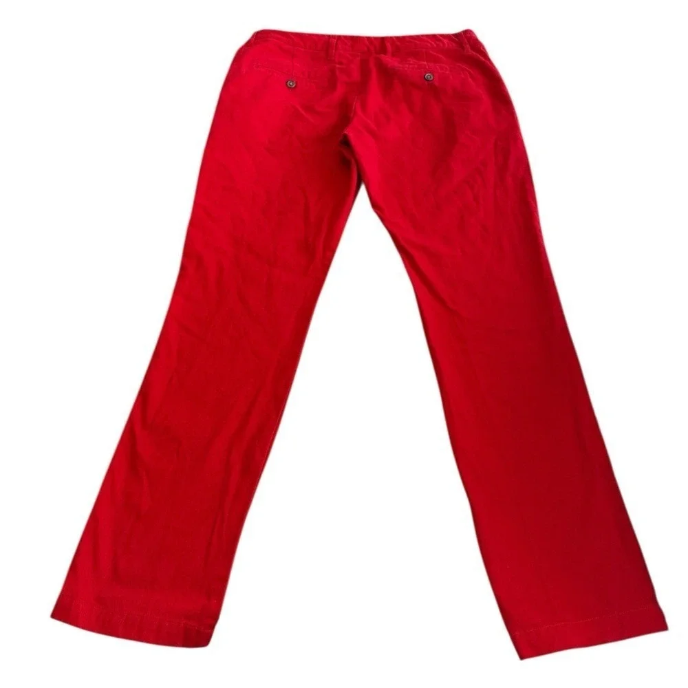 Saint Harridan‎ Crowd Built Men's Pants Size 34 — Red with Blue Pocket Lining